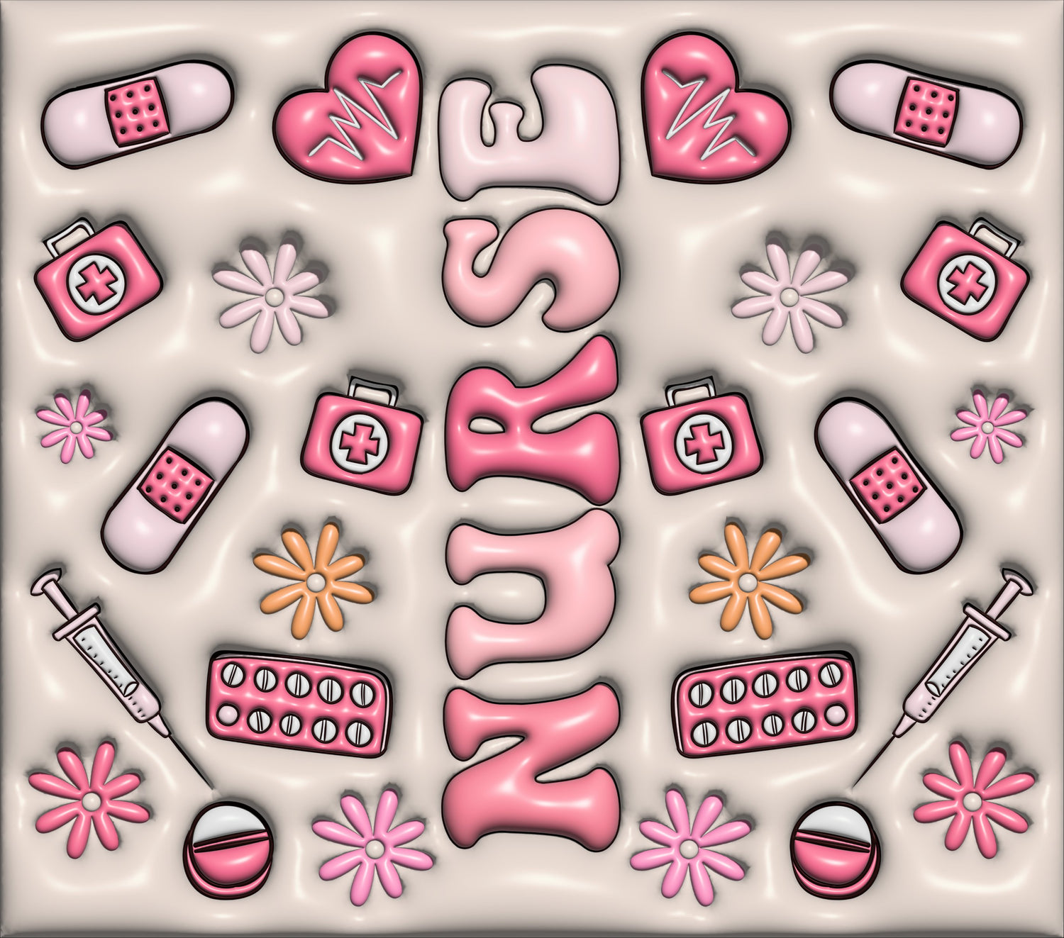 Nursing nutritional facts on tumbler