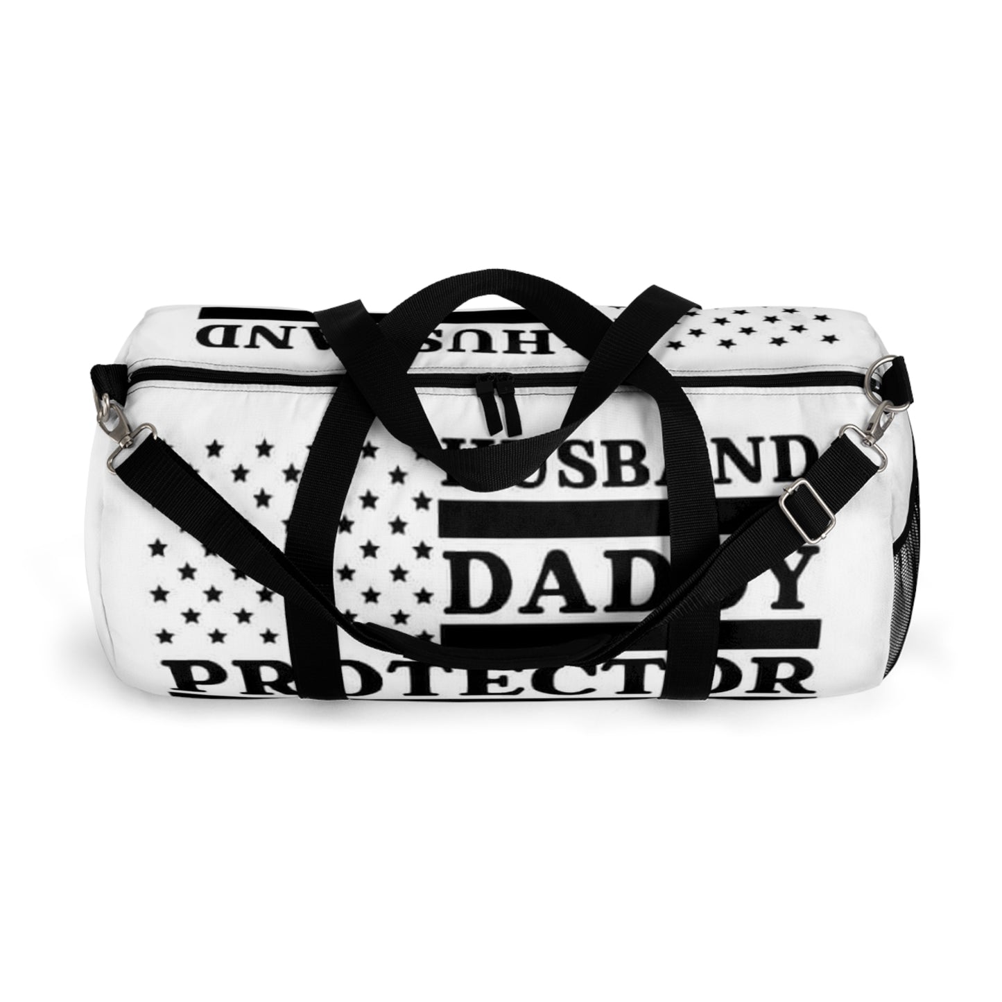 Husband Daddy Protector Duffle Bag
