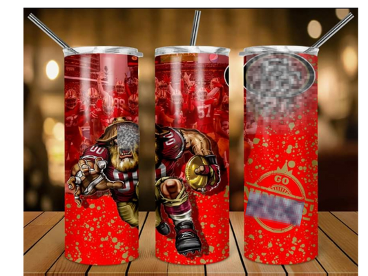 Sports Team Inspired Tumblers