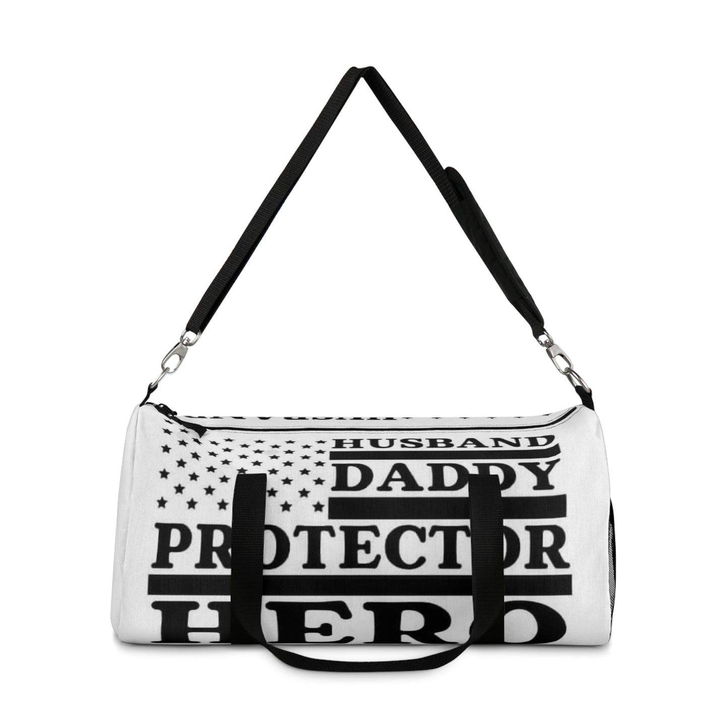 Husband Daddy Protector Duffle Bag