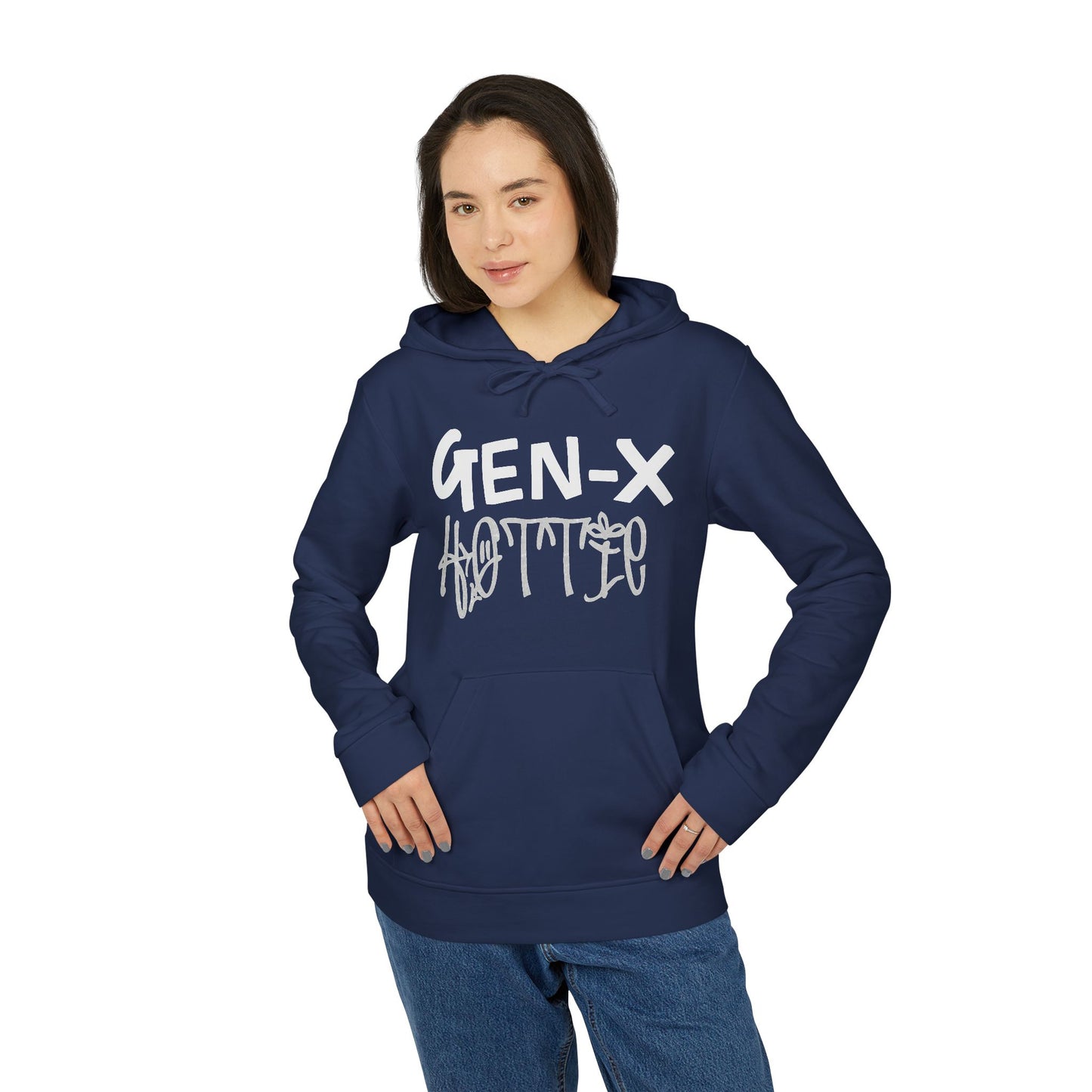Customized Adidas Gen-X Hottie Unisex Fleece Hoodie