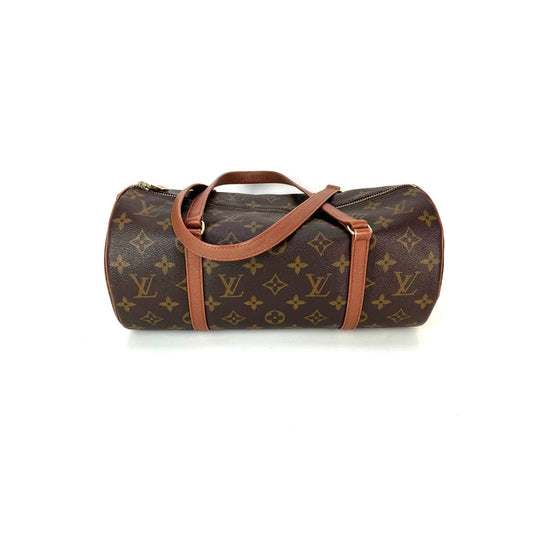 LOUIS VUITTON Papillon 30 Monogram Vintage Handbag