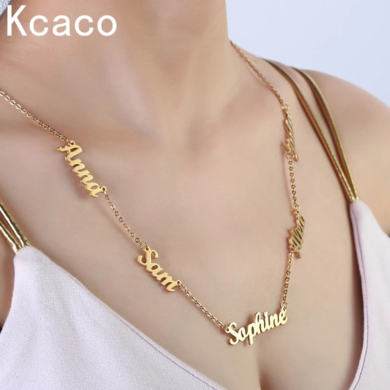 Custom Personalized Gold Name Necklace Gifts