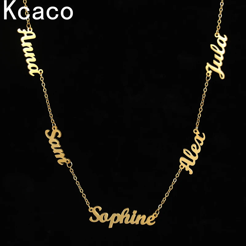 Custom Personalized Gold Name Necklace Gifts