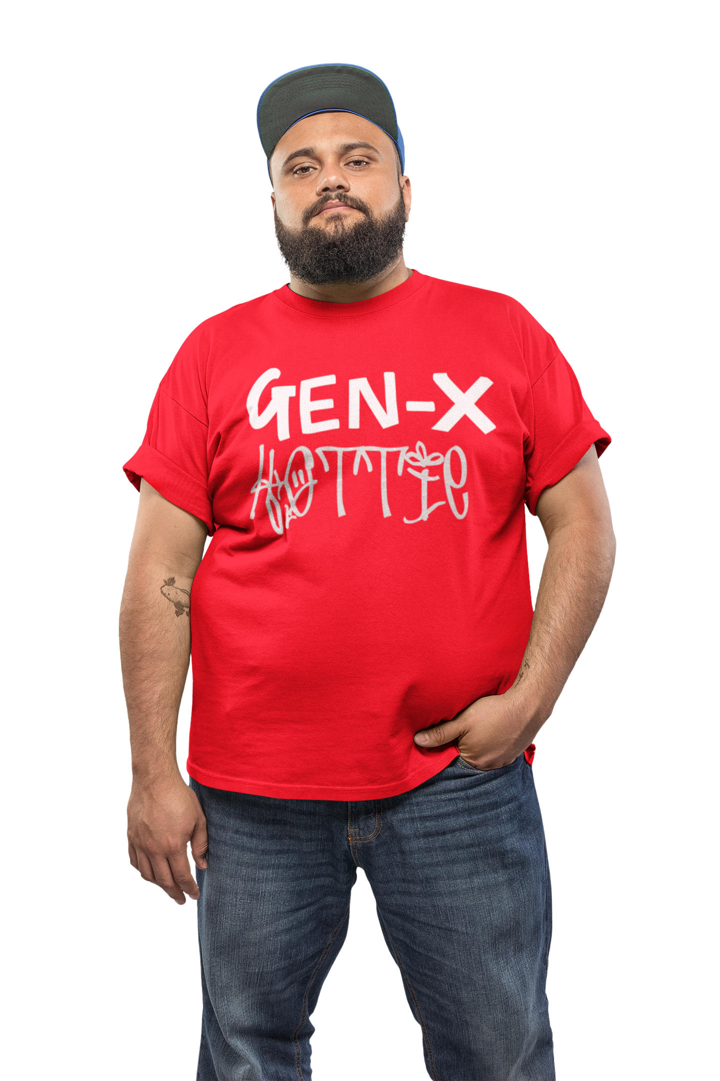 Pandora J Gen-X Custom Adidas Hottie Unisex  T-Shirt