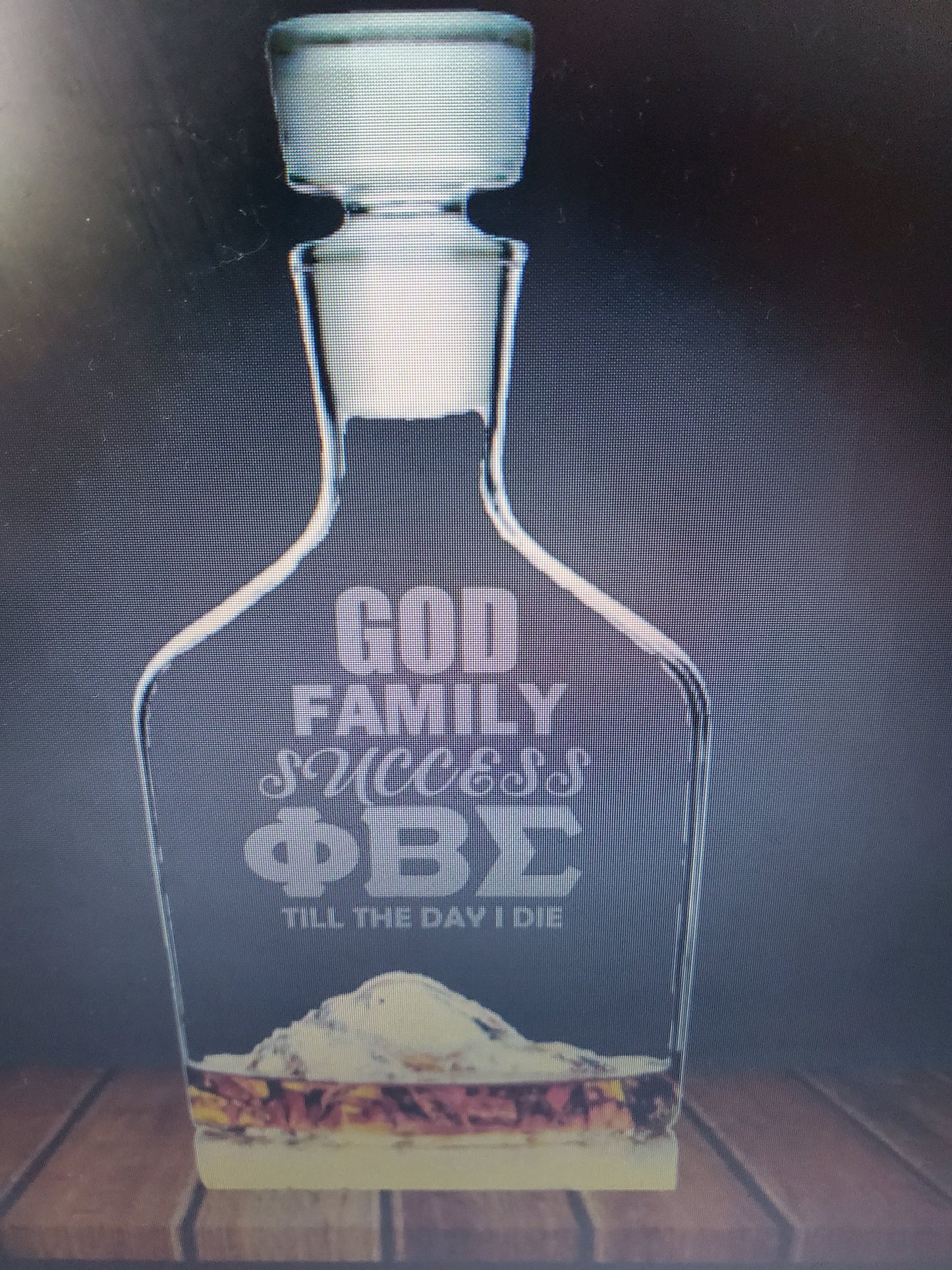 Personalized Whiskey Decanter