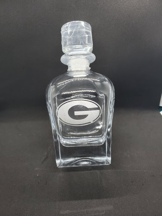Personalized Whiskey Decanter