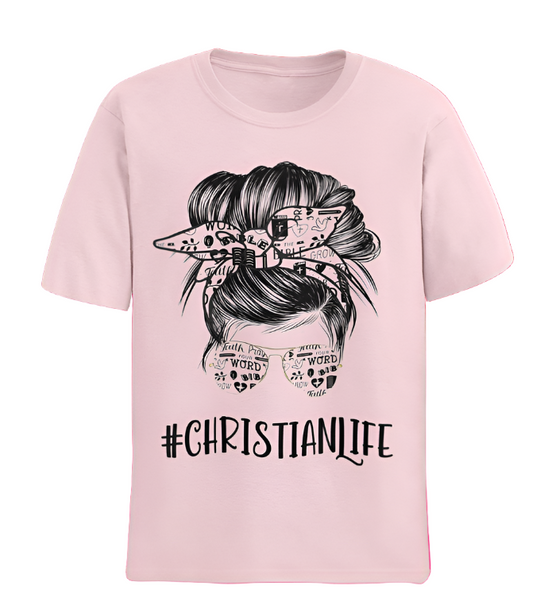 Christian Mom Life T Shirt