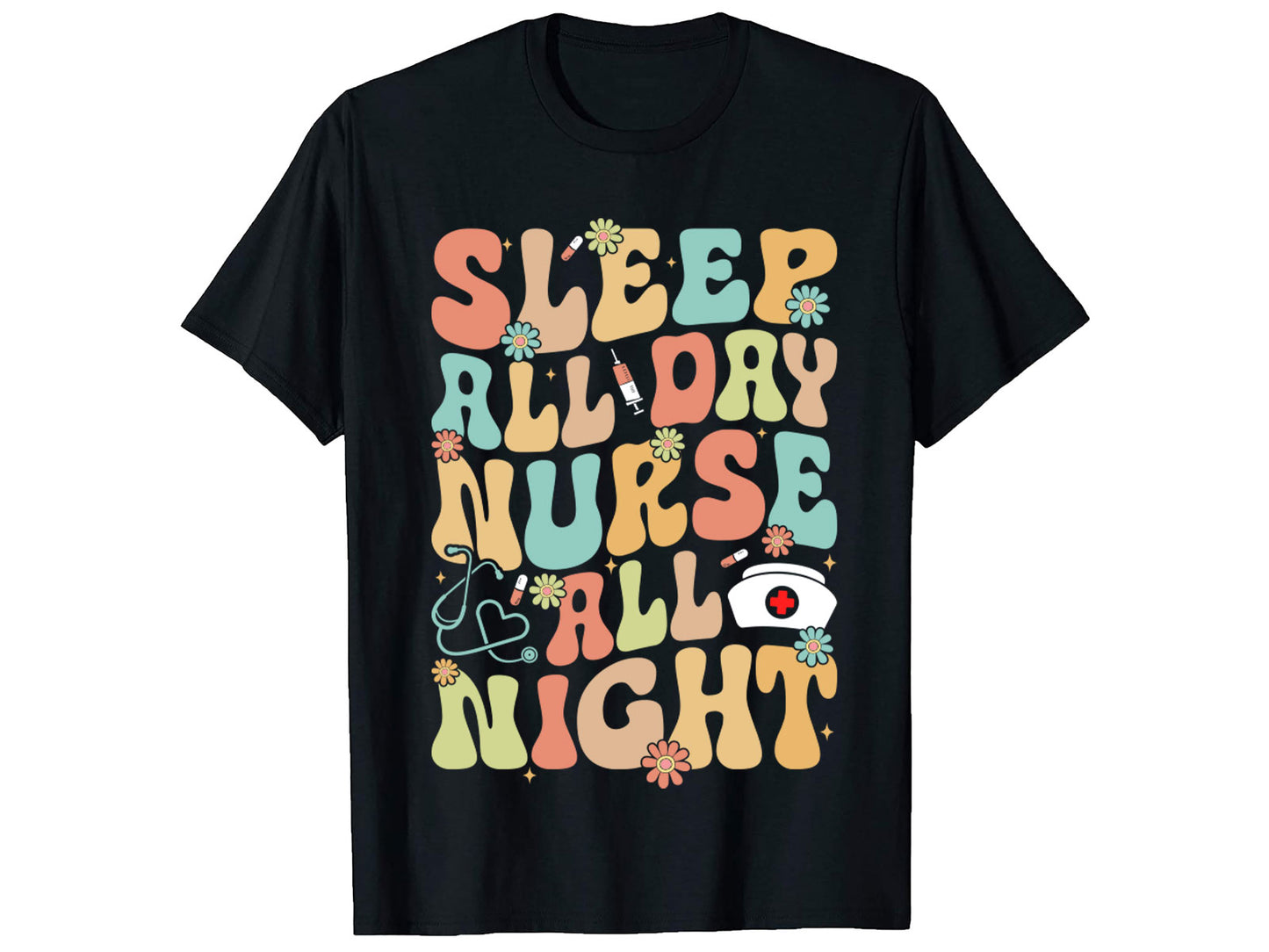 Nursing Field Expression Shirts