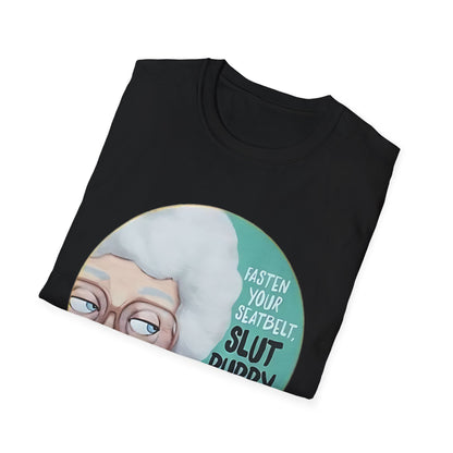 Sarcasm Graphic Tee - Fasten Your Seatbelt This Ain't Gonna Be No CakeWalk