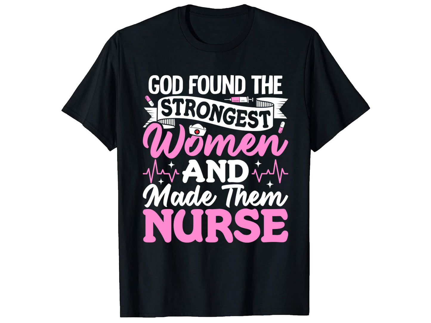 Nursing Field Expression Shirts