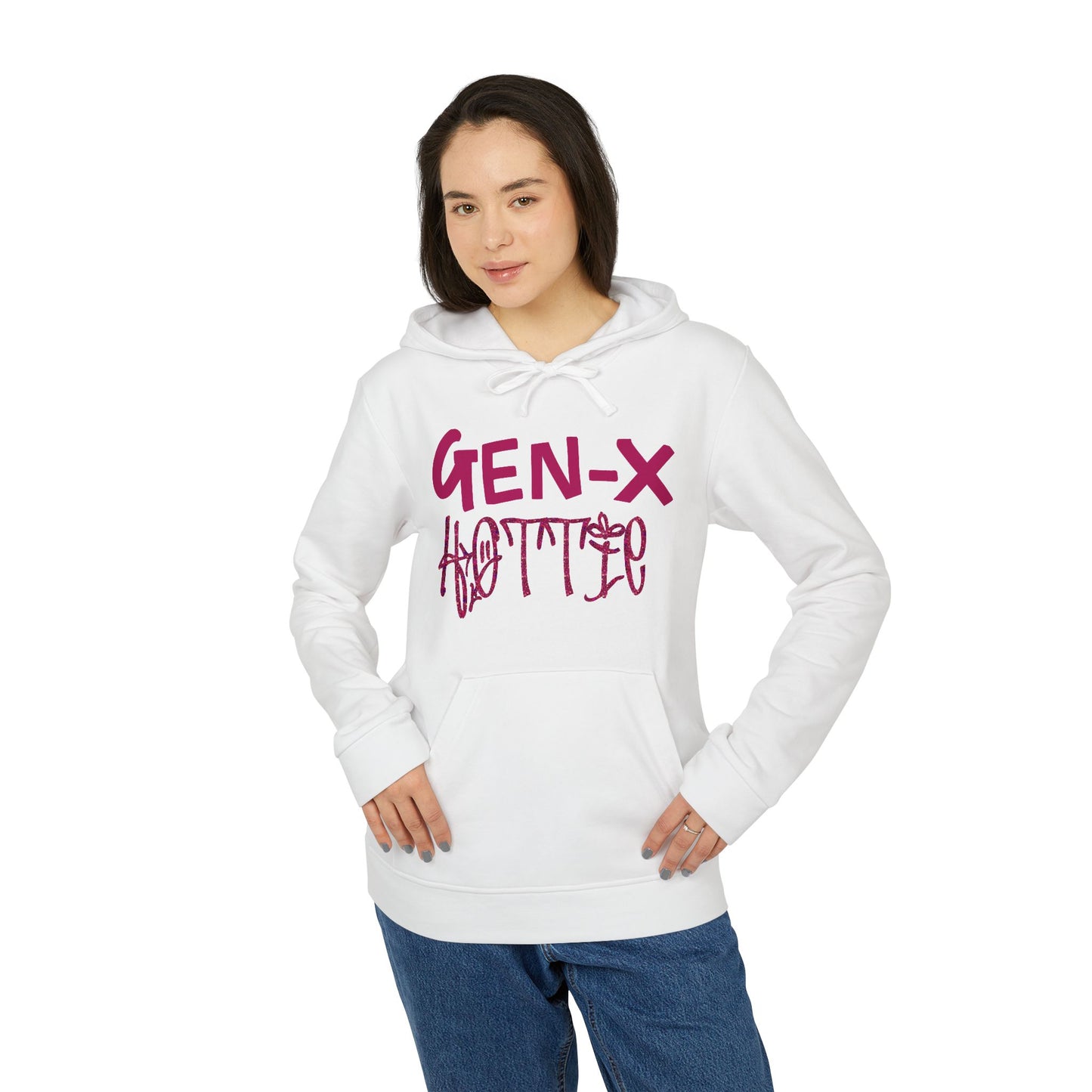 Pandora J Gen-X Custom Adidas Hottie Unisex Fleece Hoodie