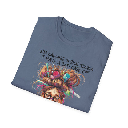 Sarcasm Graphic Tee Featuring Don't Giveashititis