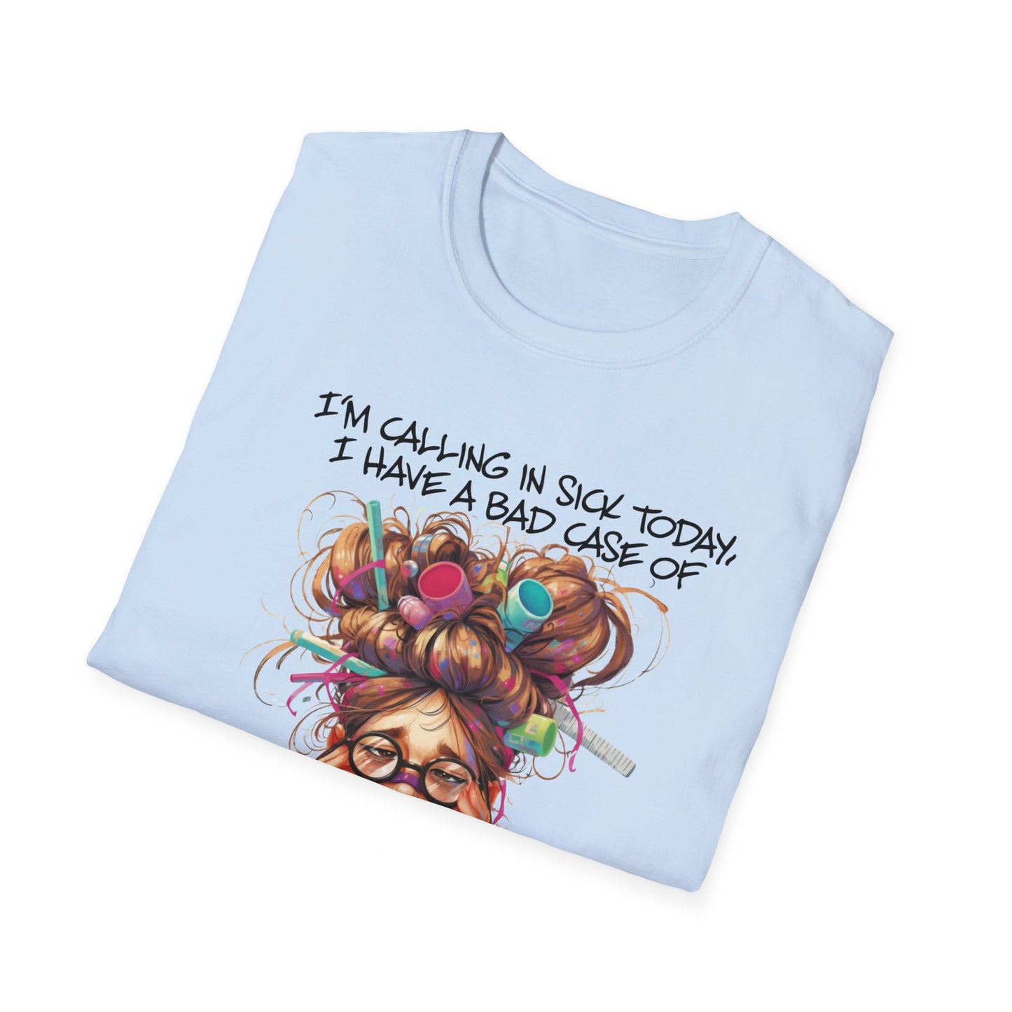 Sarcasm Graphic Tee Featuring Don't Giveashititis