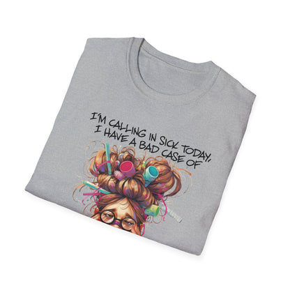 Sarcasm Graphic Tee Featuring Don't Giveashititis