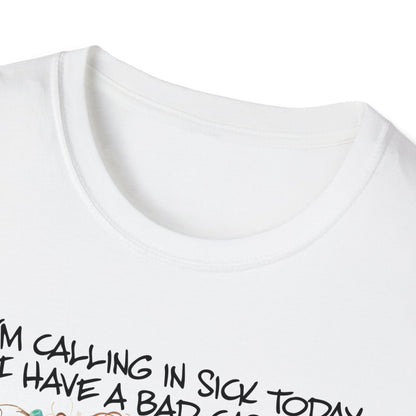 Sarcasm Graphic Tee Featuring Don't Giveashititis