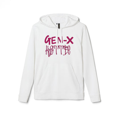 Pandora J Gen-X Custom Adidas Hottie Unisex Fleece Hoodie