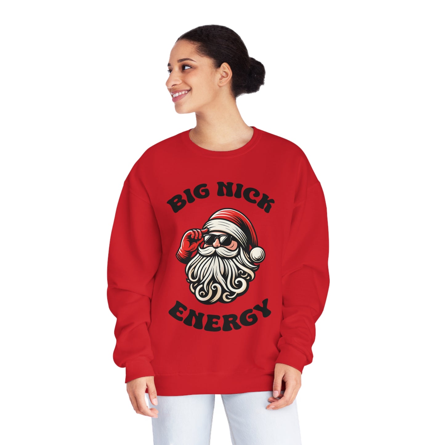 "Big Nick Energy" Christmas Sweater