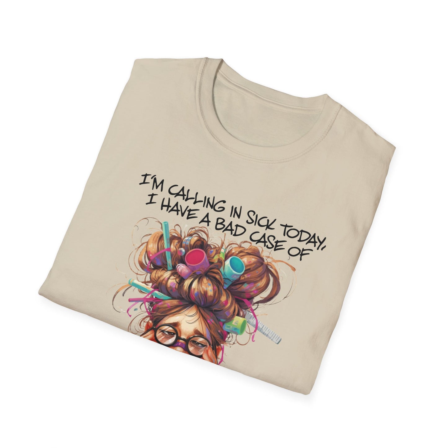 Sarcasm Graphic Tee Featuring Don't Giveashititis