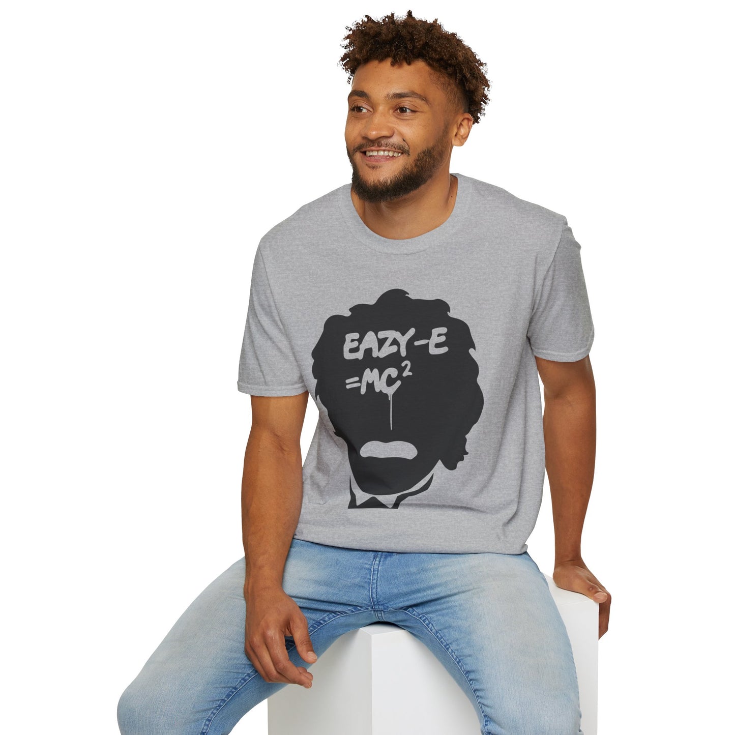 Hip Hop History Easy E = MC² Graphic Tee