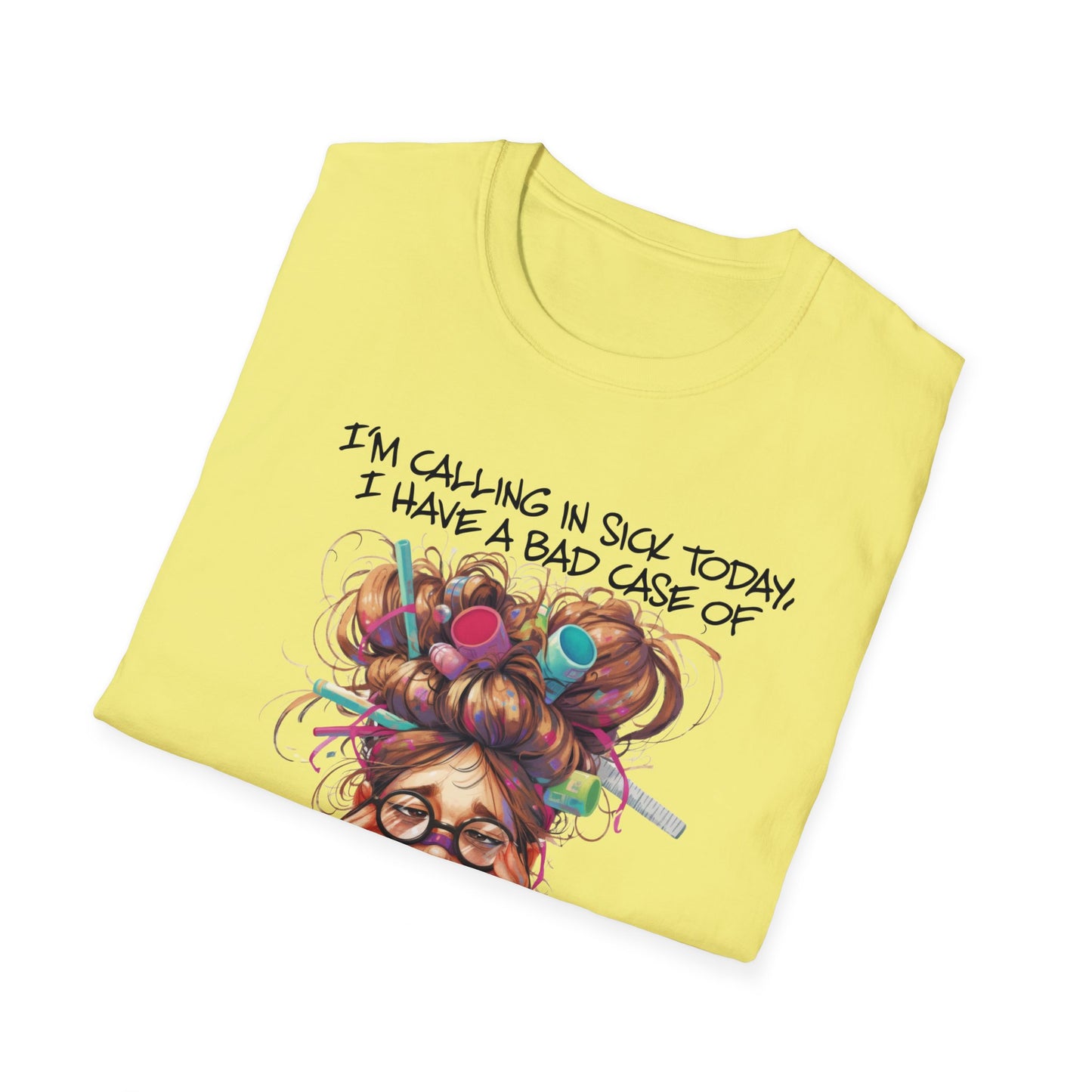 Sarcasm Graphic Tee Featuring Don't Giveashititis