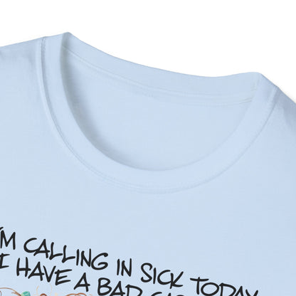 Sarcasm Graphic Tee Featuring Don't Giveashititis