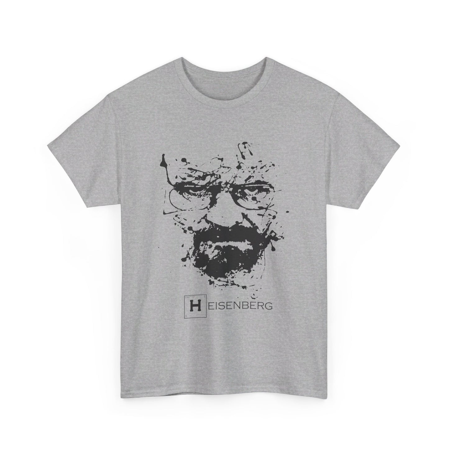 Heisenberg the Man the Myth the Legend T Shirts Classic View