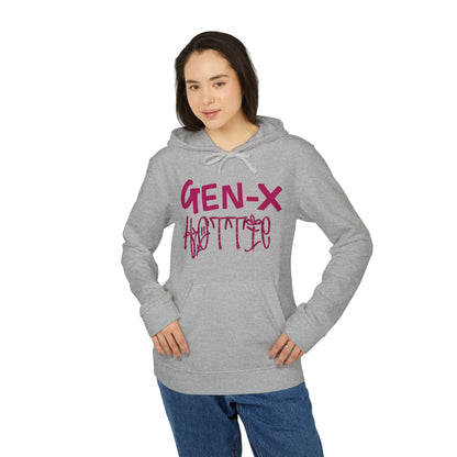 Pandora J Gen-X Custom Adidas Hottie Unisex Fleece Hoodie