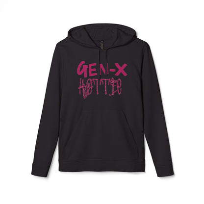 Pandora J Gen-X Custom Adidas Hottie Unisex Fleece Hoodie