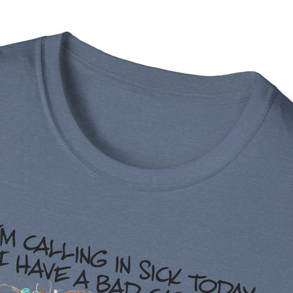 Sarcasm Graphic Tee Featuring Don't Giveashititis