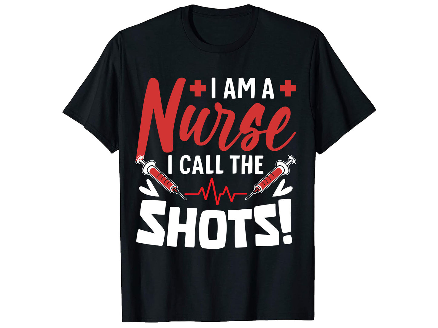 Nursing Field Expression Shirts