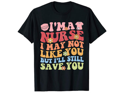 Nursing Field Expression Shirts