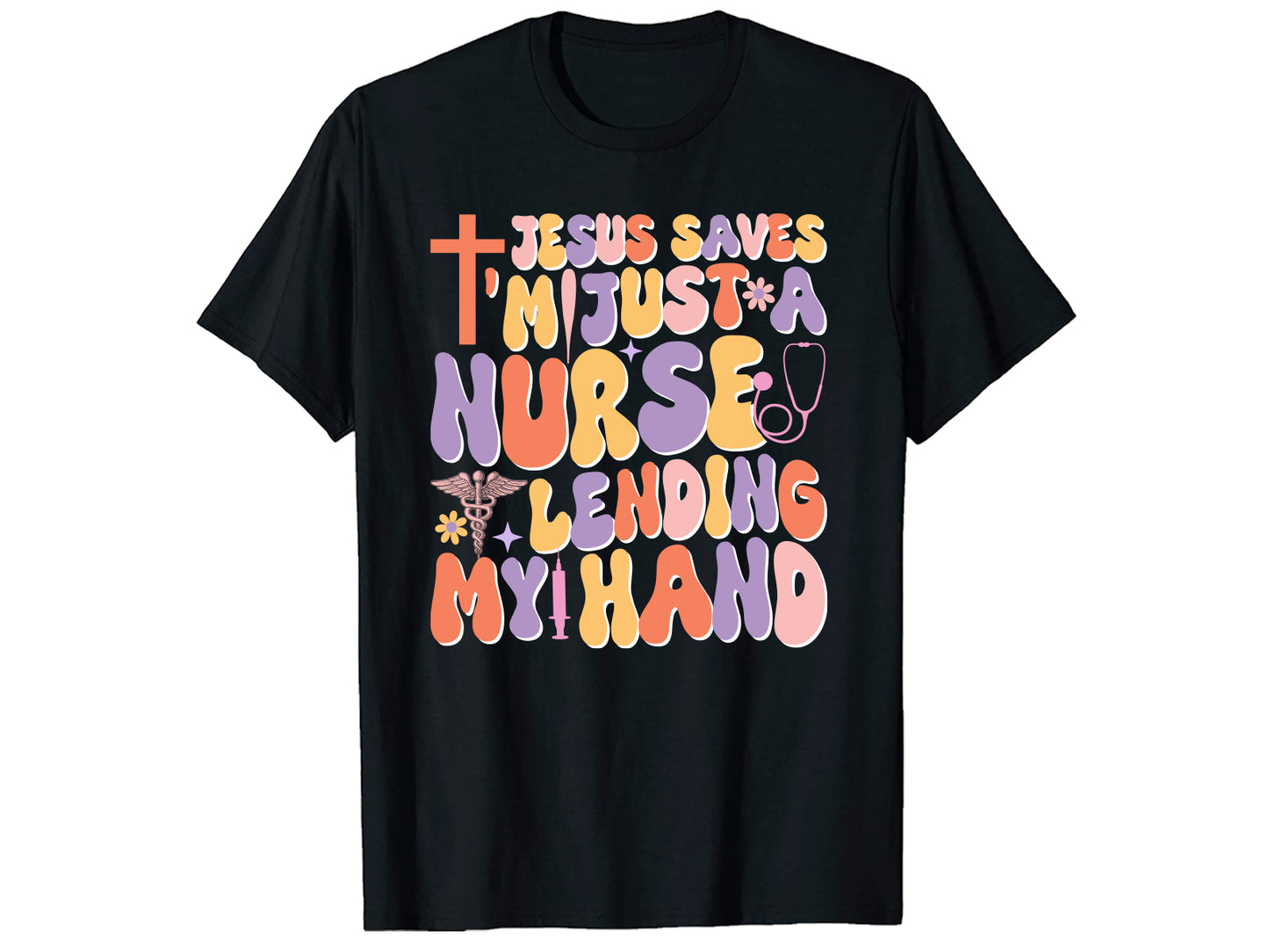 Nursing Field Expression Shirts