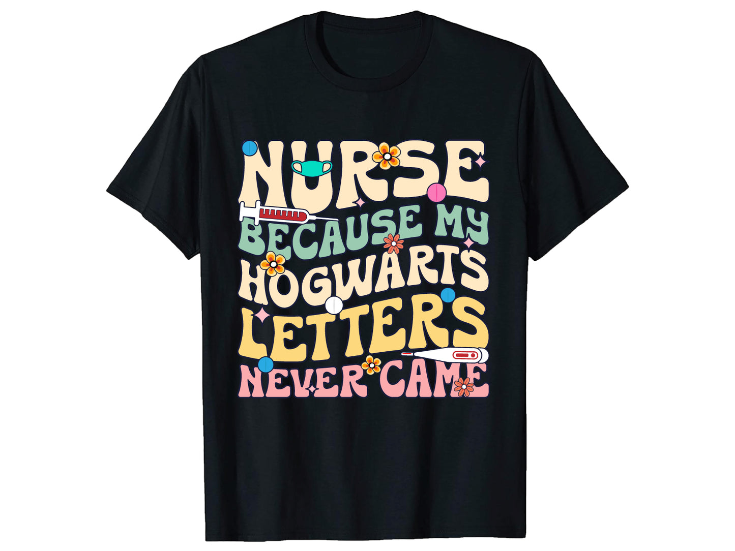 Nursing Field Expression Shirts