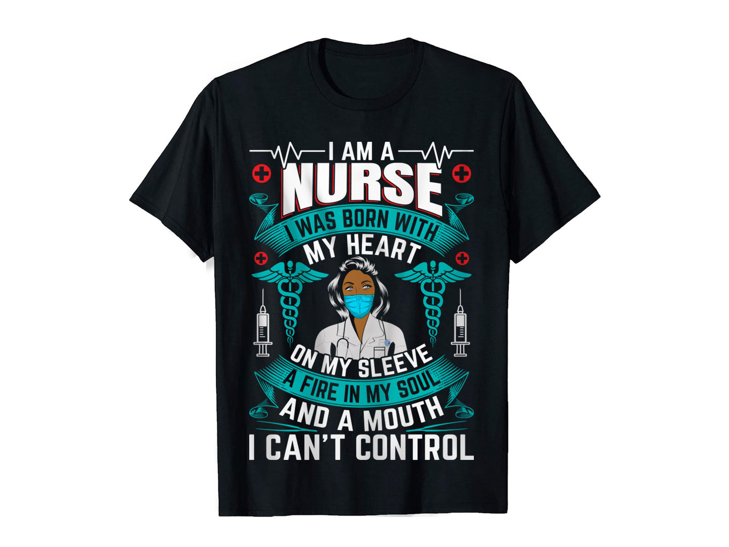 Nursing Field Expression Shirts