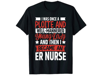 Nursing Field Expression Shirts