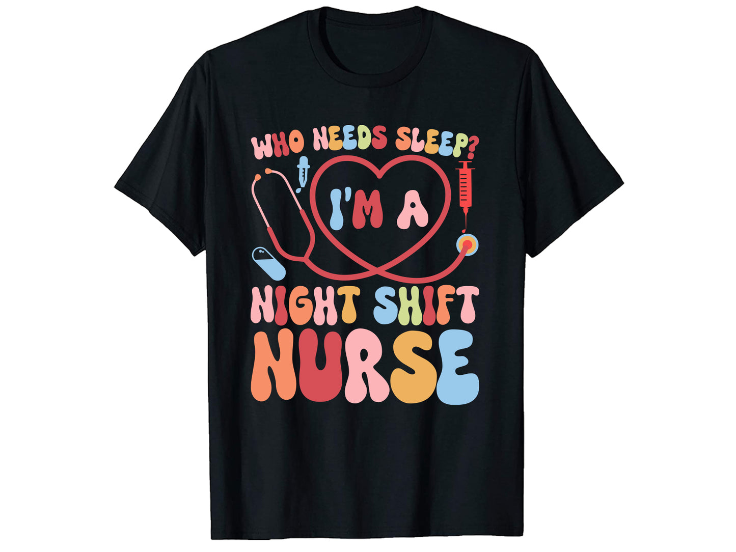 Nursing Field Expression Shirts