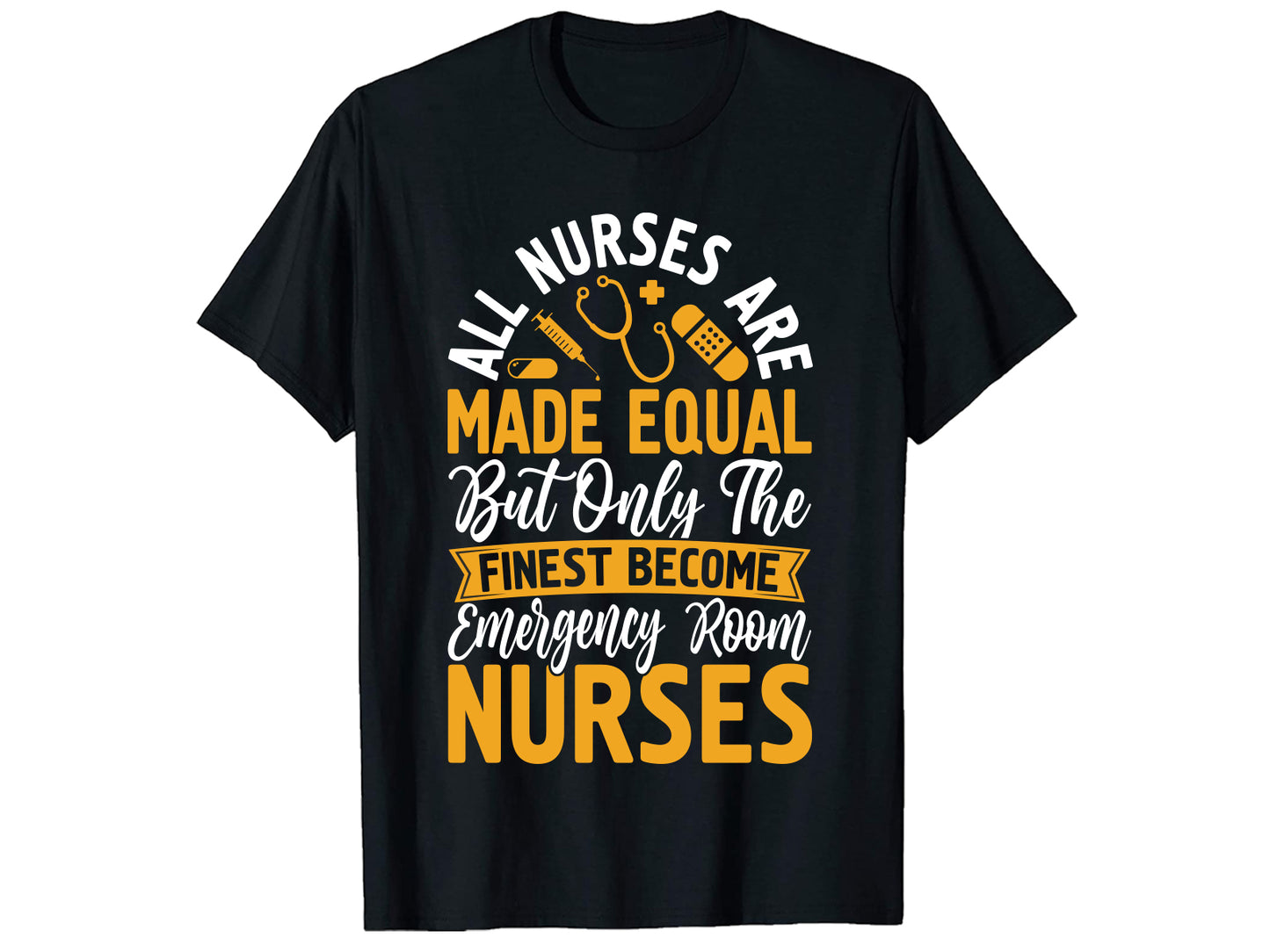 Nursing Field Expression Shirts