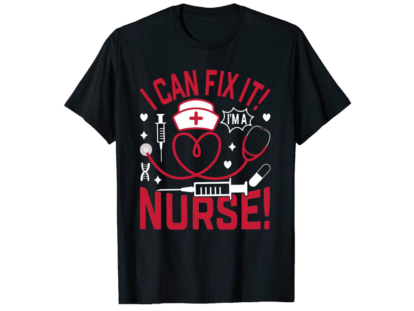 Nursing Field Expression Shirts