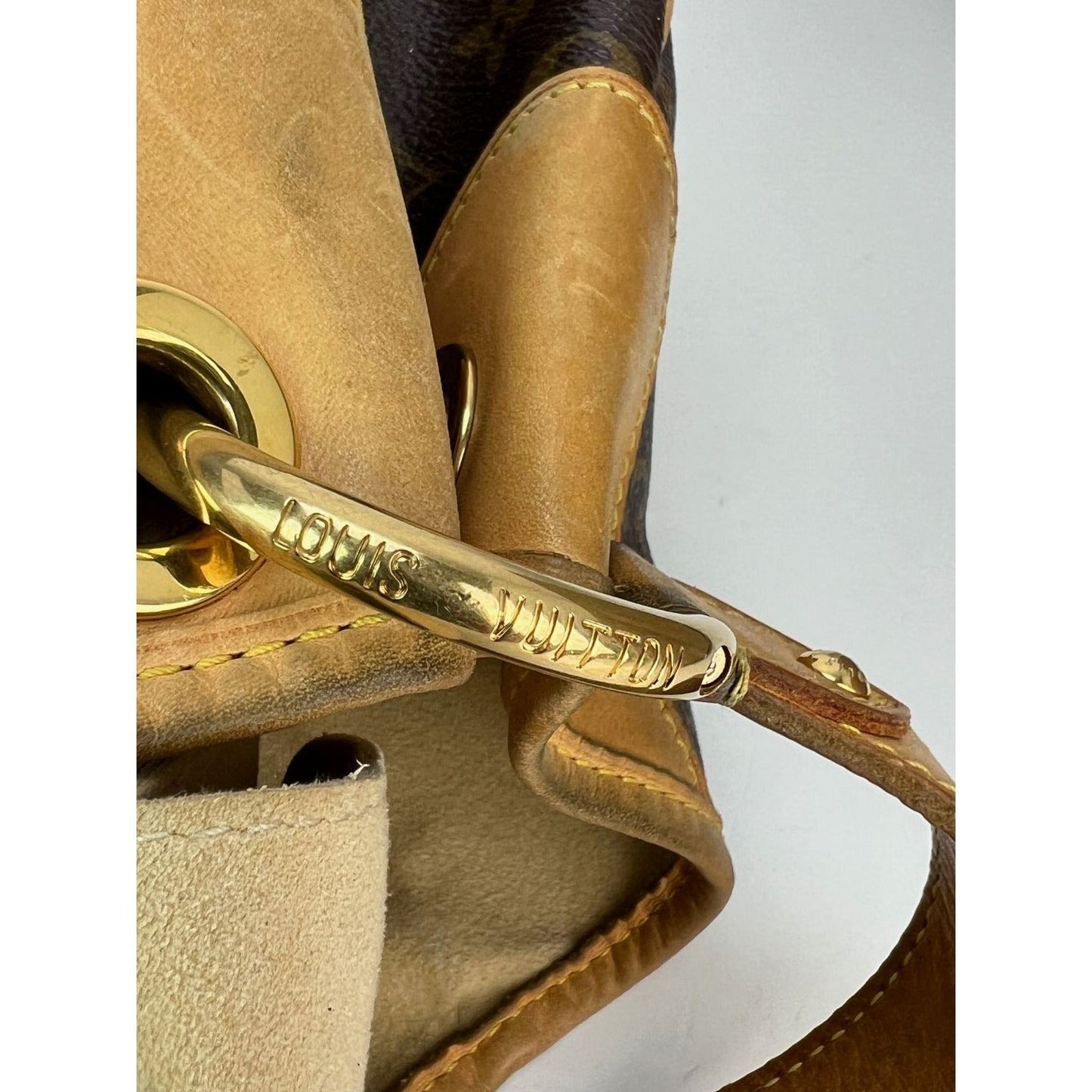 LOUIS VUITTON Galliera GM Monogram Shoulder Bag