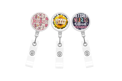 Badge Reel, Tag Holder, ID Clip