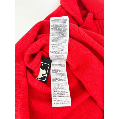 Gucci Womens NY Yankees Wool Red Sweater Pullover