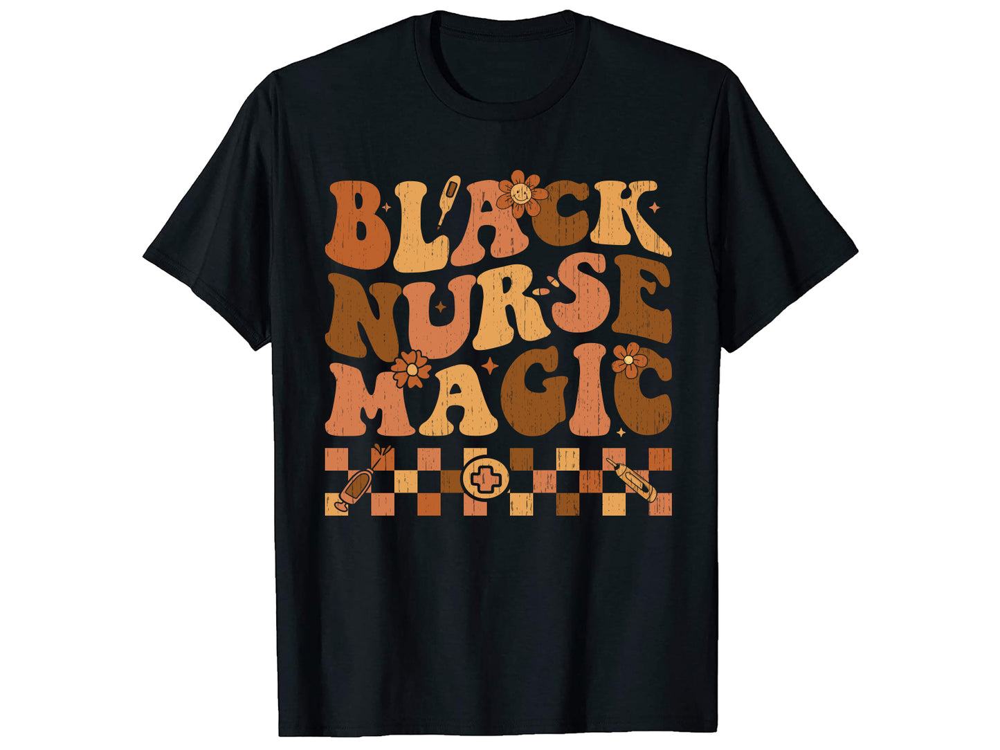 Nursing Field Expression Shirts