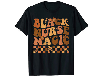 Nursing Field Expression Shirts