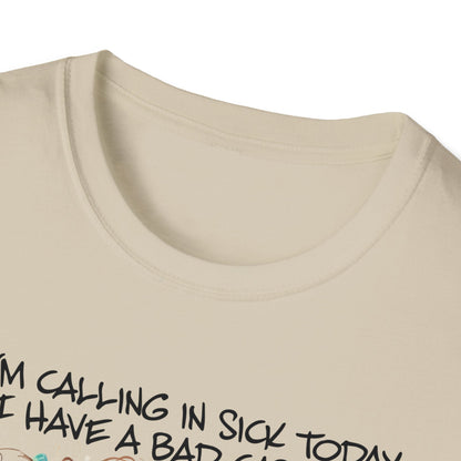 Sarcasm Graphic Tee Featuring Don't Giveashititis