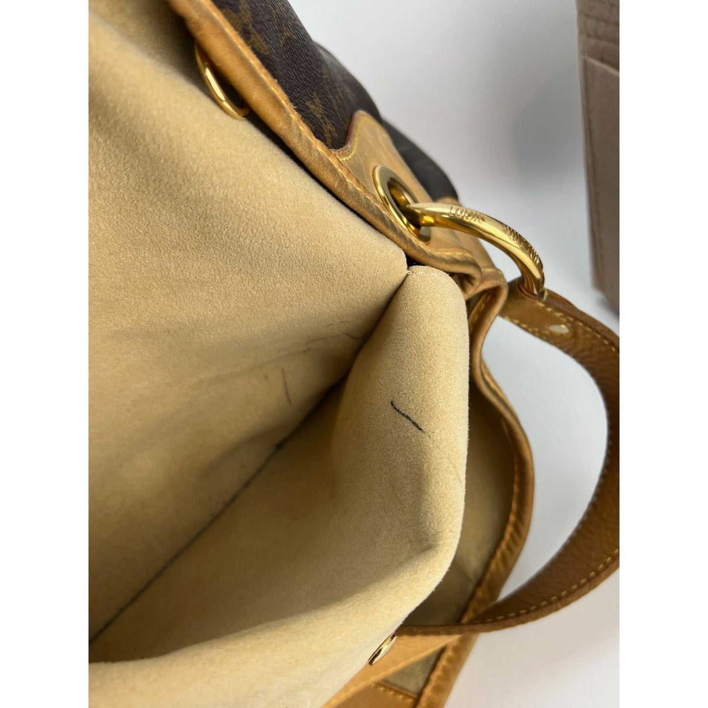 LOUIS VUITTON Galliera GM Monogram Shoulder Bag