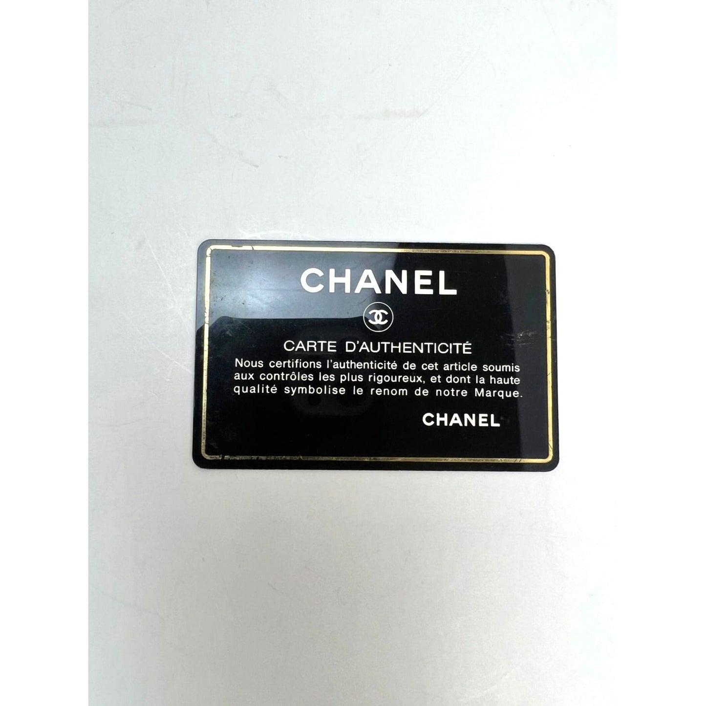 Chanel Vanity Cosmetic Case Black Caviar Leather Bag