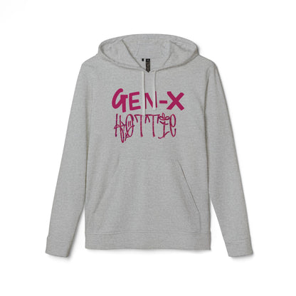 Pandora J Gen-X Custom Adidas Hottie Unisex Fleece Hoodie