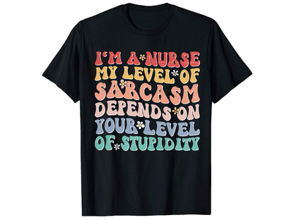 Nursing Field Expression Shirts