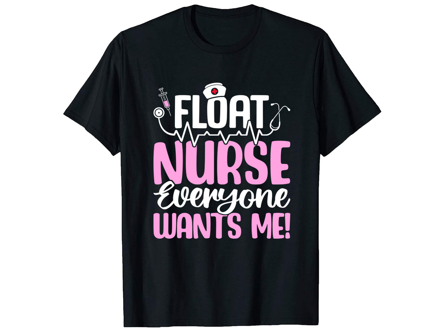 Nursing Field Expression Shirts